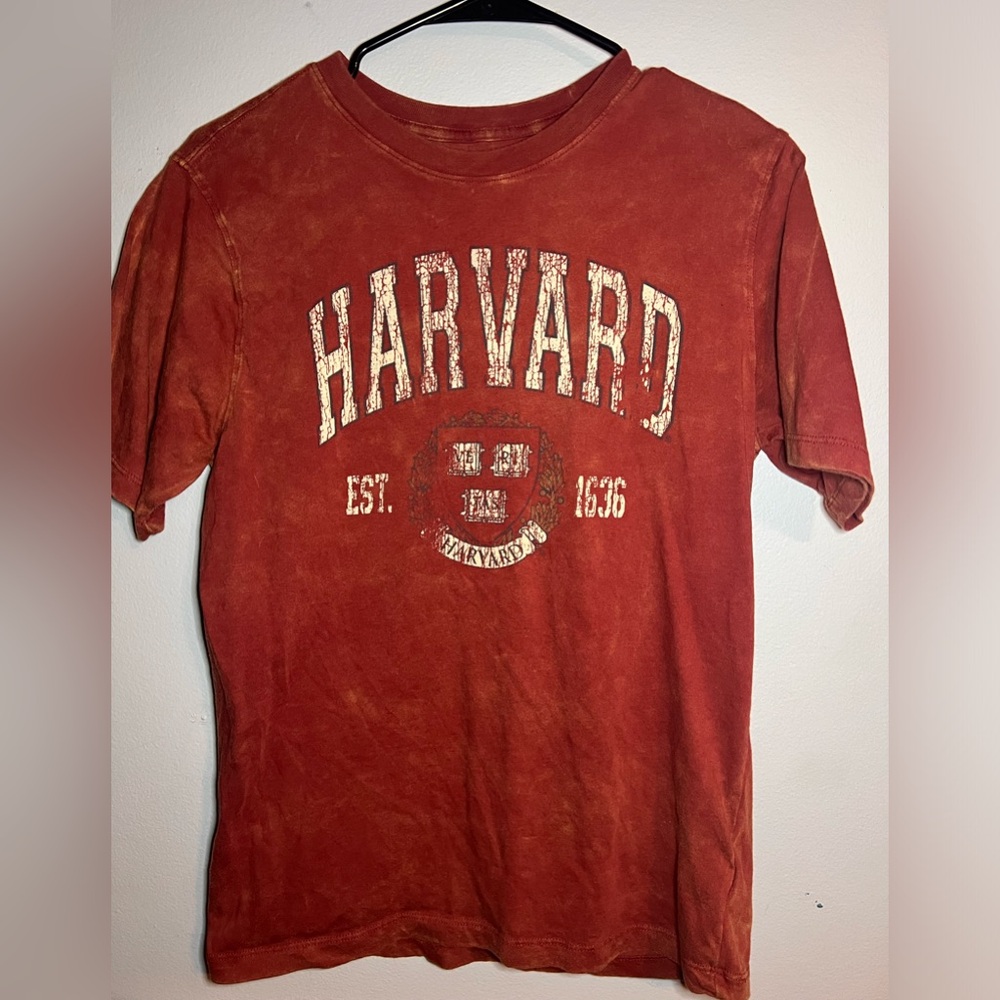 XXL red  Harvard shirt